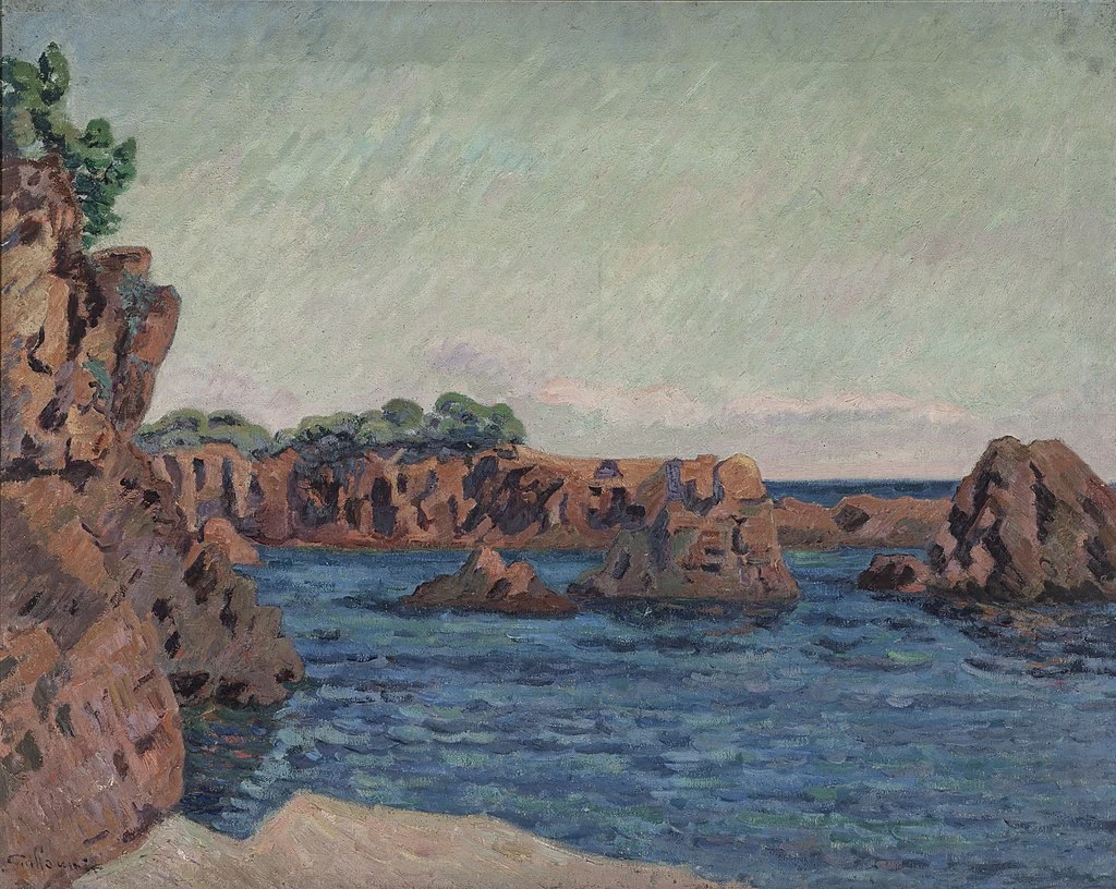 Rocce a Agay - Musée des Beaux, Arts de la ville de Paris